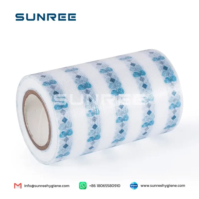 adult diaper knitted loop frontal tape