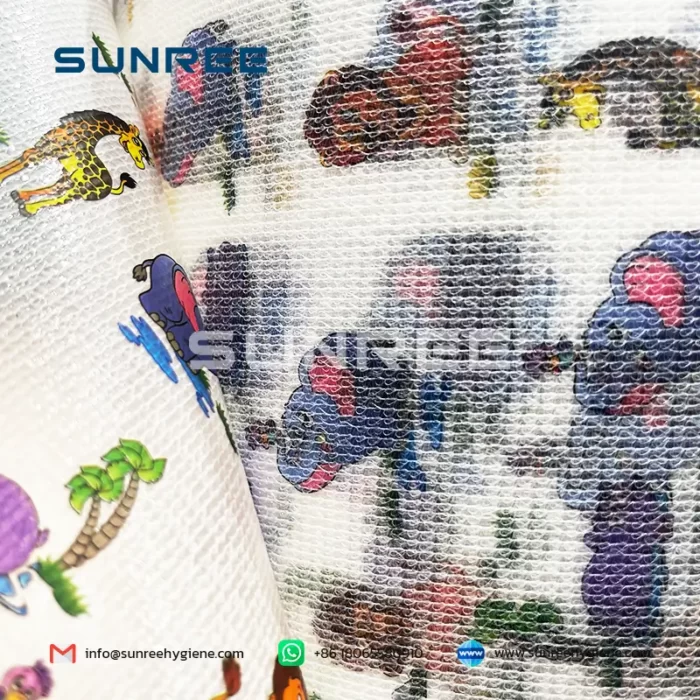 knitted loop frontal tape for baby diaper
