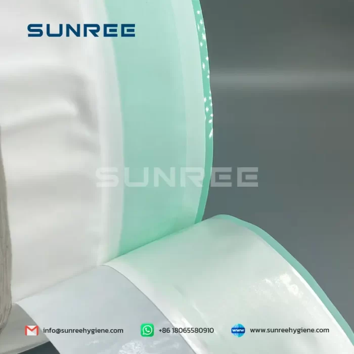 adult diaper 3-layer pp triple side tape