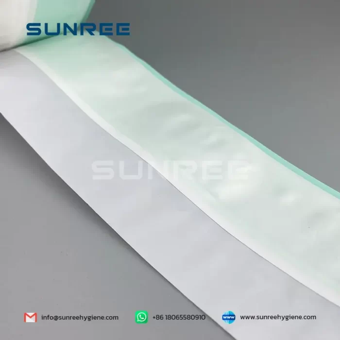 adult diaper 3-layer pp triple side tape