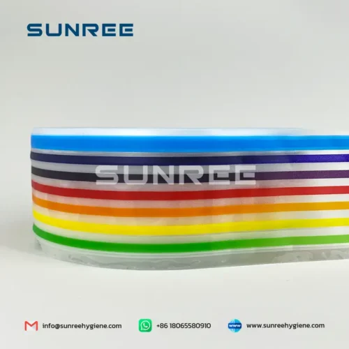 z-fold disposal tape