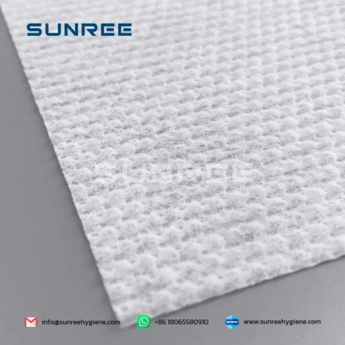 2-layer embossed ATB nonwoven