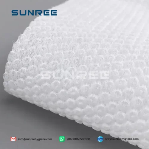 6-hole embossed ATB nonwoven