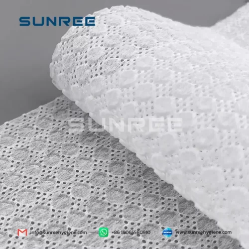 9-hole embossed ATB nonwoven