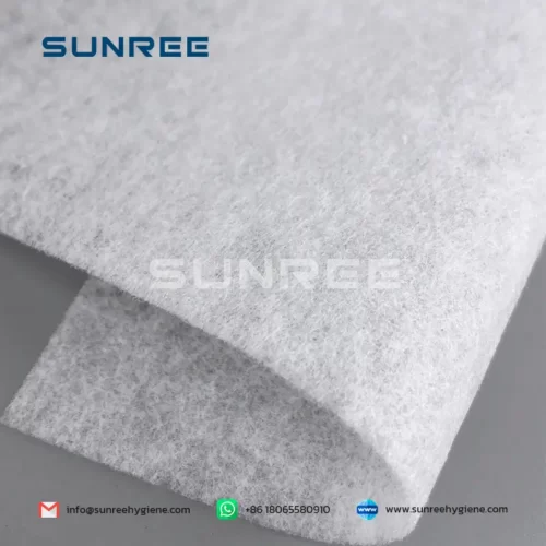 heat sealing airlaid paper