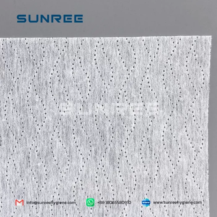 leaf perforated ATB nonwoven