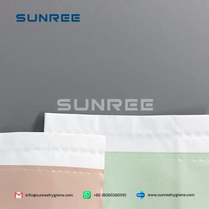 sanitary napkin packaging bag