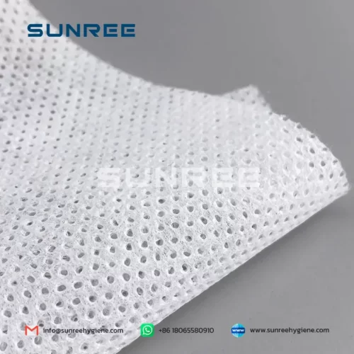 perforated spunbond nonwoven
