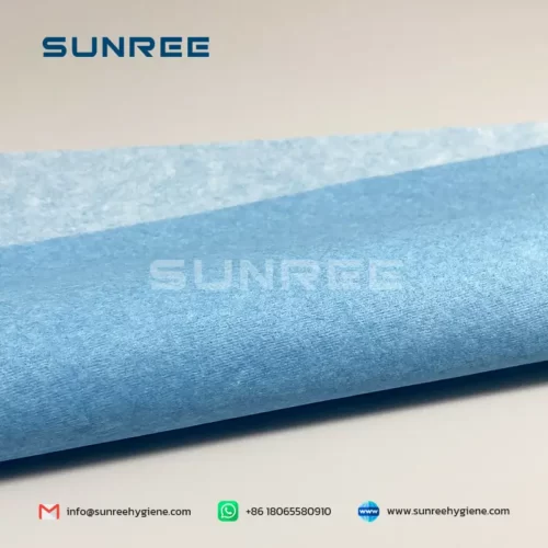 color pulp pet nonwoven