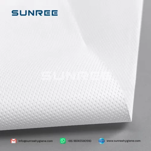 embossed breathable pe film