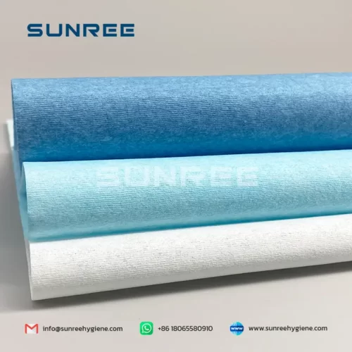 color pulp pet nonwoven