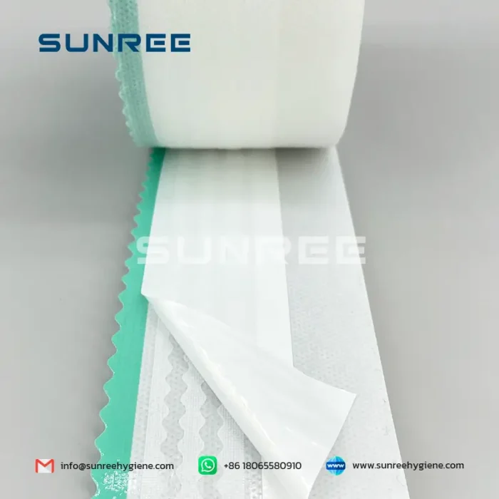 green edge multilane wave hook tape