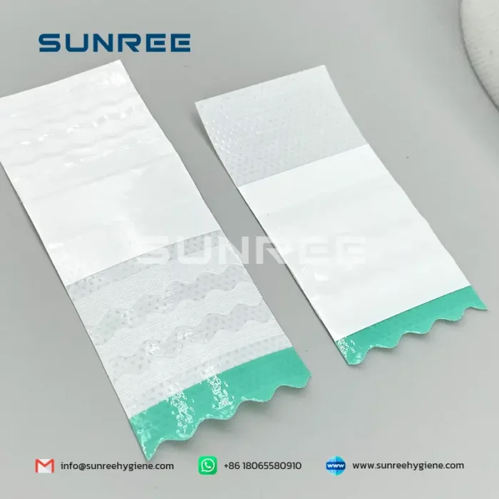 green edge multilane wave hook tape