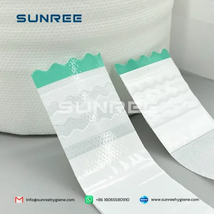 green edge multilane wave hook tape