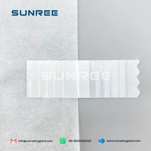 Multilane 4-lane Hook Mechanical Side Tape For Adult Diaper