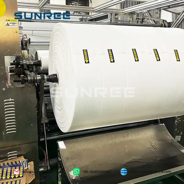 nonwoven embossing machine