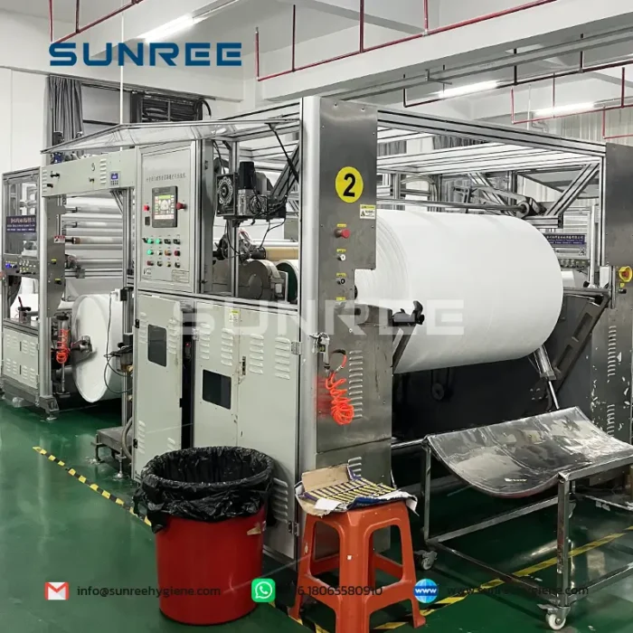nonwoven embossing machine