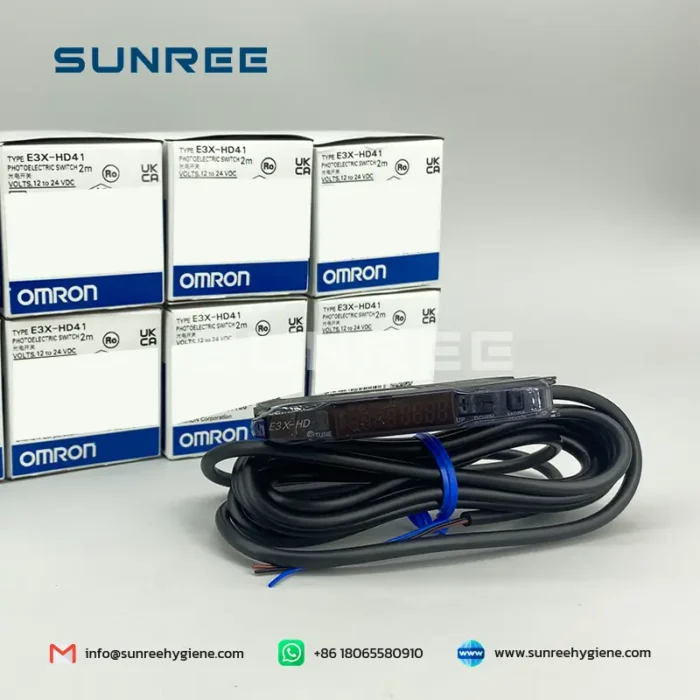 omron smart fiber sensor