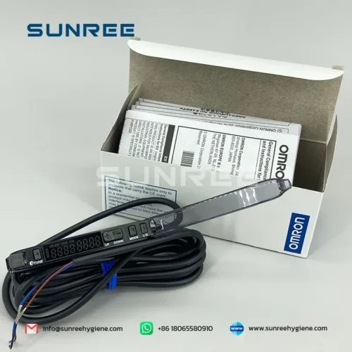 omron smart fiber sensor