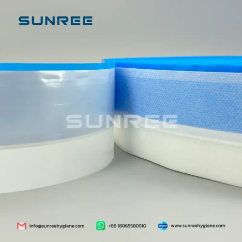 nonwoven triple tape