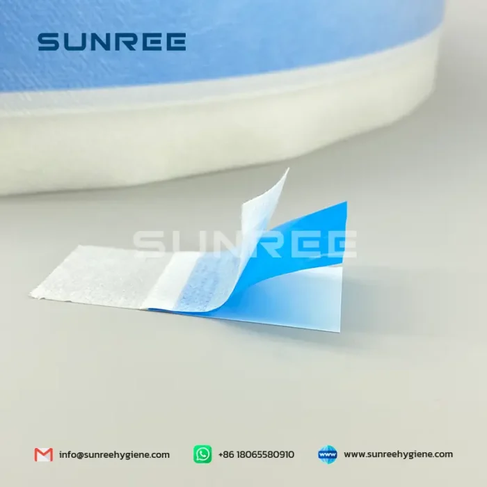 nonwoven triple tape