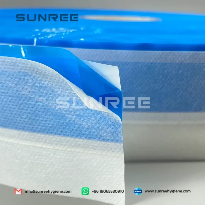 nonwoven triple tape