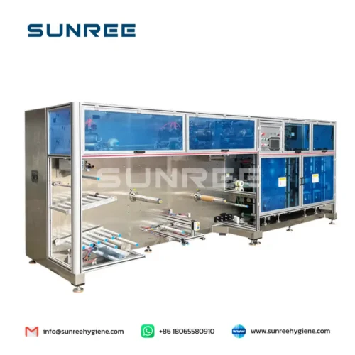 compressed towel machine