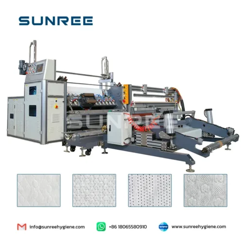 nonwoven embossing machine