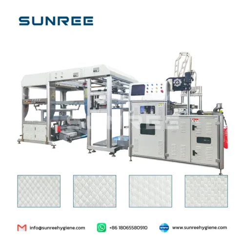 nonwoven embossing machine