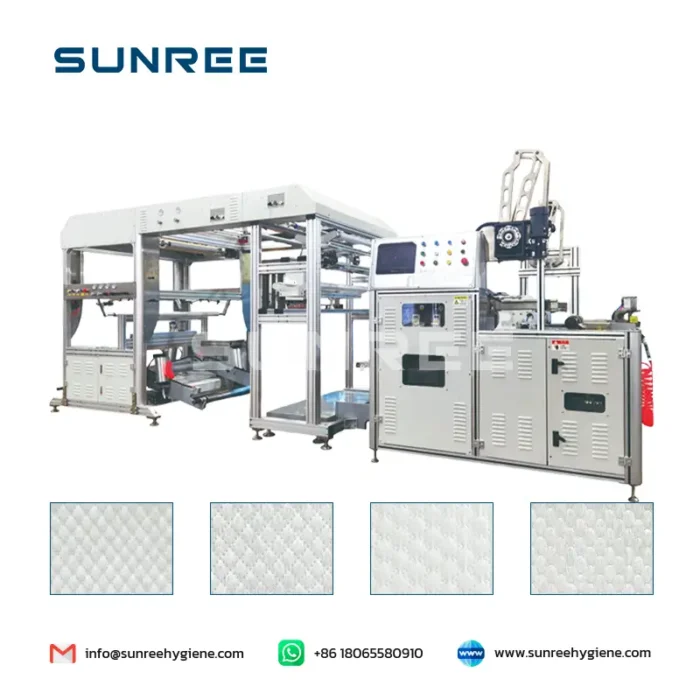 nonwoven embossing machine