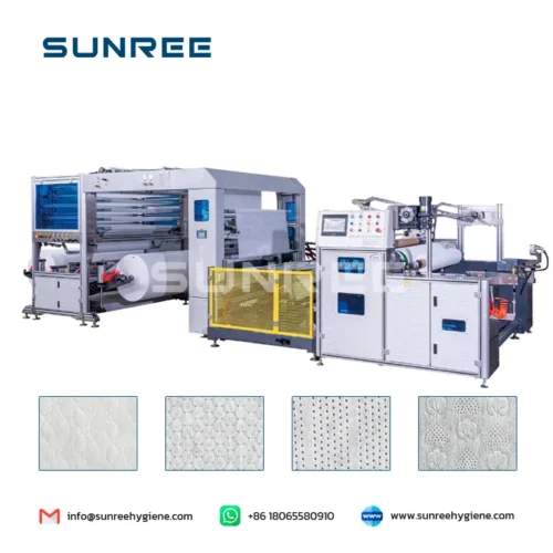 nonwoven embossing machine