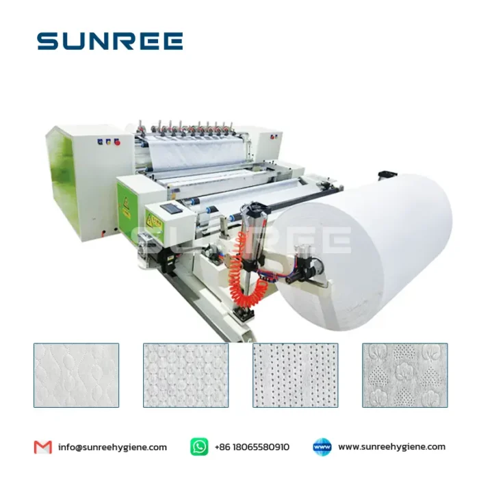 nonwoven embossing machine