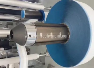 diaper hook and loop tape