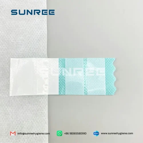 65mm green side tape