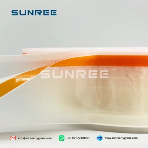 z-fold disposal tape