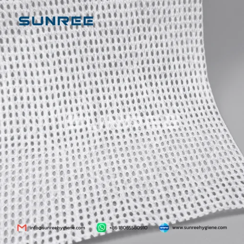 35gsm 8 mesh hydrophobic cotton nonwoven